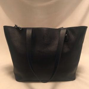 Navy Blue Ralph Lauren Tote
